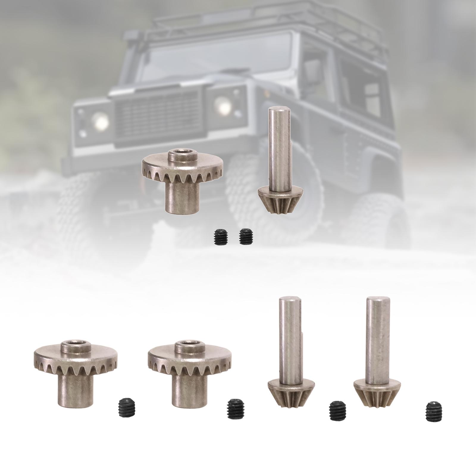 Rc Truck Monster - Conjunto de engrenagens de ponte de