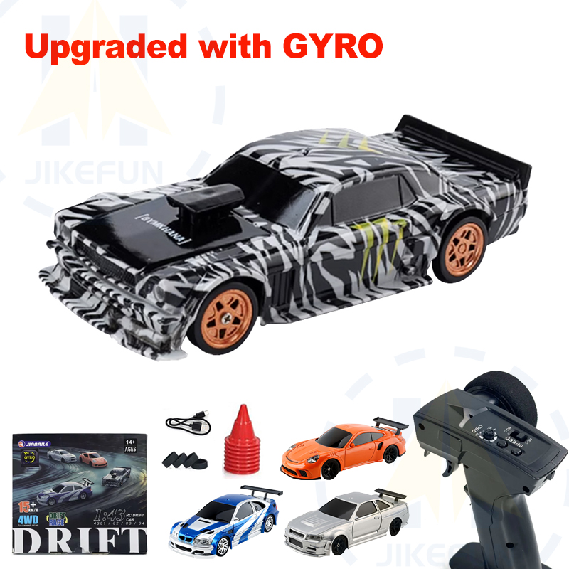 Rc Hobby Grade - Giroscópio atualizado 1/43 RC Drifting Car