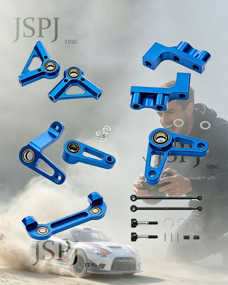 Yunshen Rc Hobby - Kit de Peças de Metal para