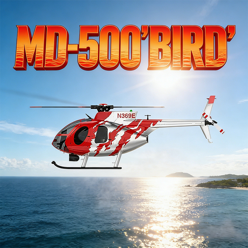 Rc Hobby Grade - Helicóptero RC YUXIANG F119S Bird 6CH
