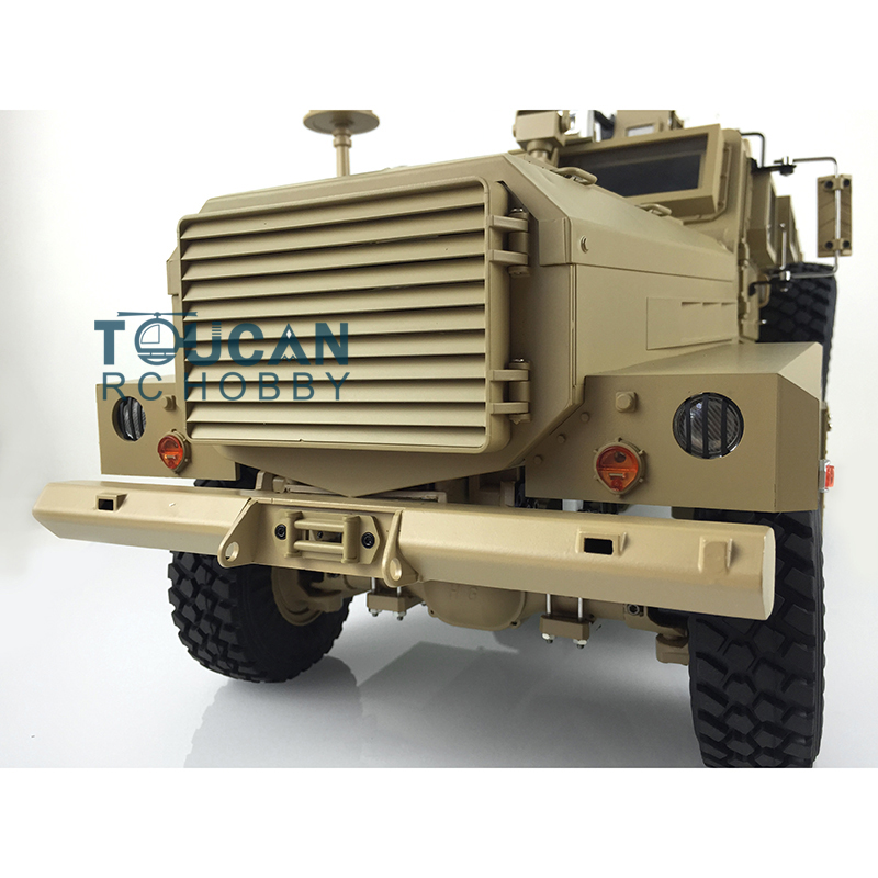 Rc Hobby Explosion - 6x6 HG P602 RC 1/12 Carro