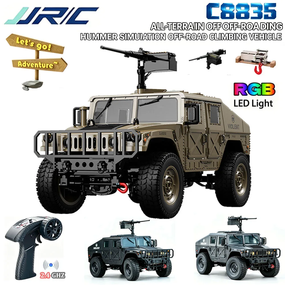 Rc Hobby Grade - Carro RC JJRC C8835 e Peças,