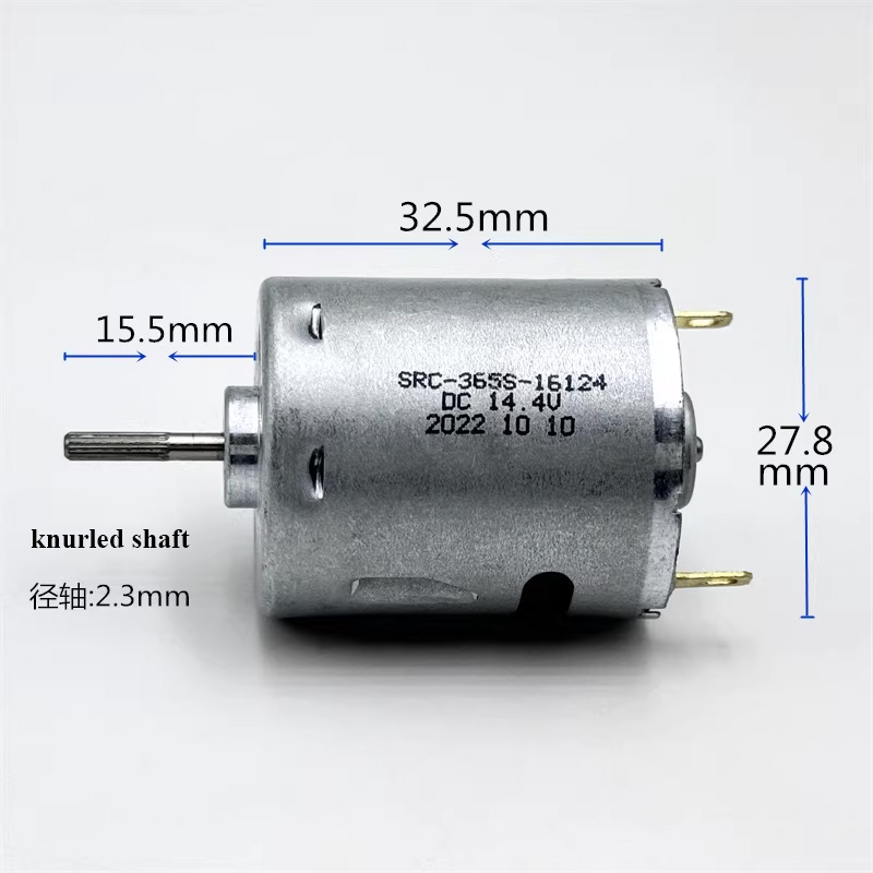 Rc Hobby Explosion - Motor Elétrico Mini RS-365 RC-365S-16124 DC