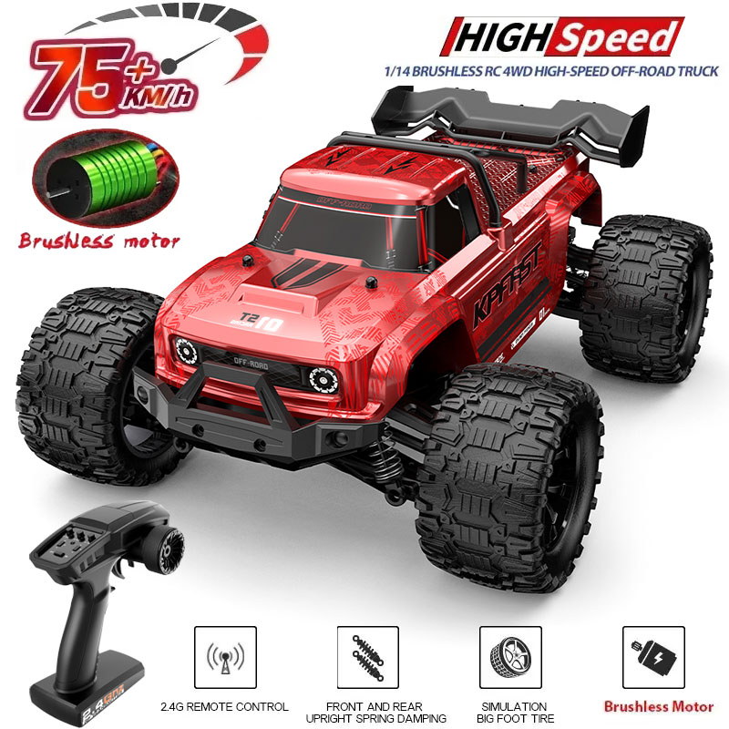 Rc Hobby Nook - Kf18 1:14 4wd rc carro de