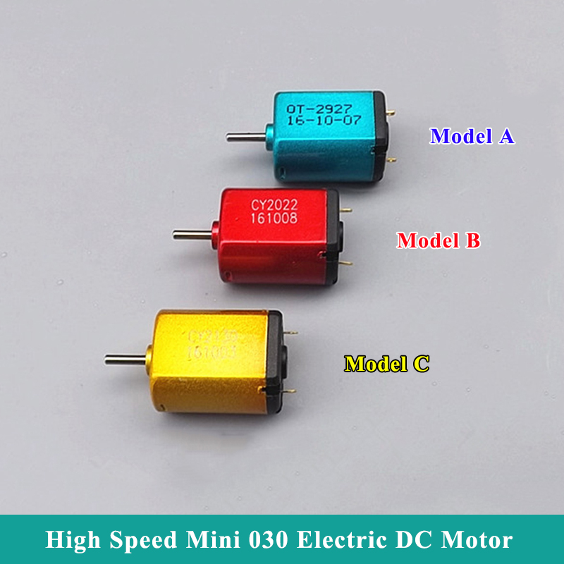 Rc Hobby Explosion - Motor DC Micro 030 de Alta