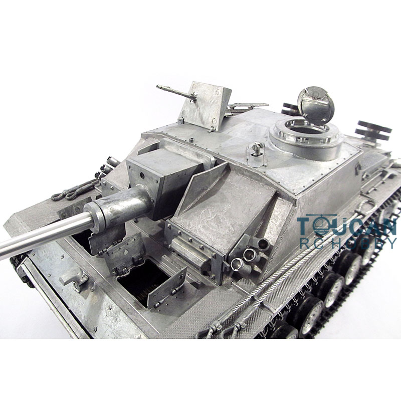 Rc Hobby Grade - Kit de Tanque RC Mato Metal