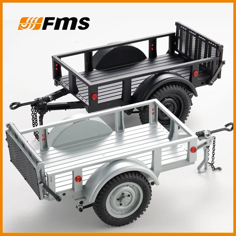 Rc Hobby Racing - Reboque Utilitário RC FMS C3306-C3311 para