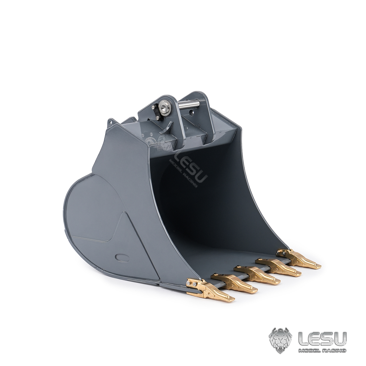 Rc Excavator Hydraulic - Lesu 1/14 rc modelo totalmente hidráulico