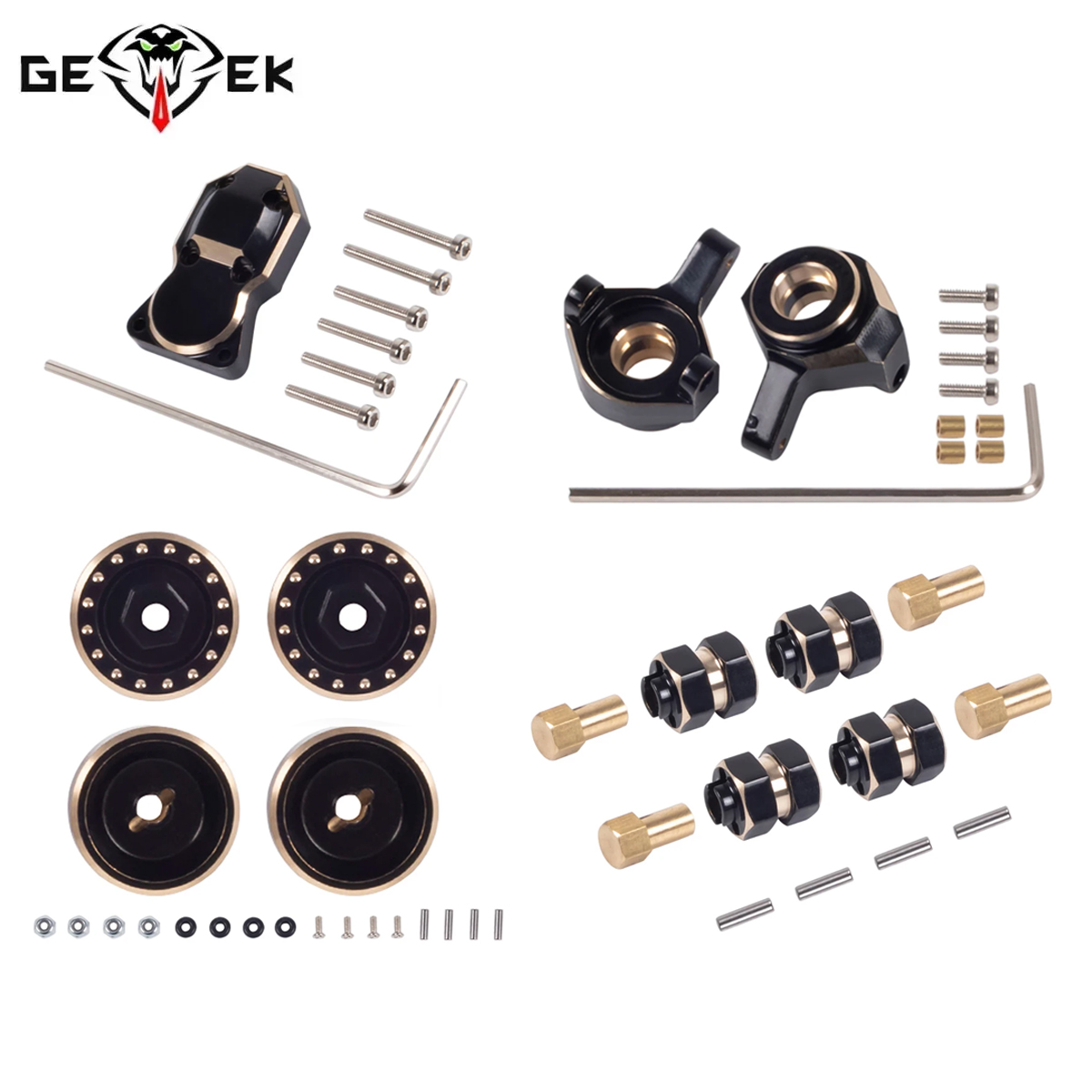 Rc Hobby Racing - Conectores de Direção em Latão com