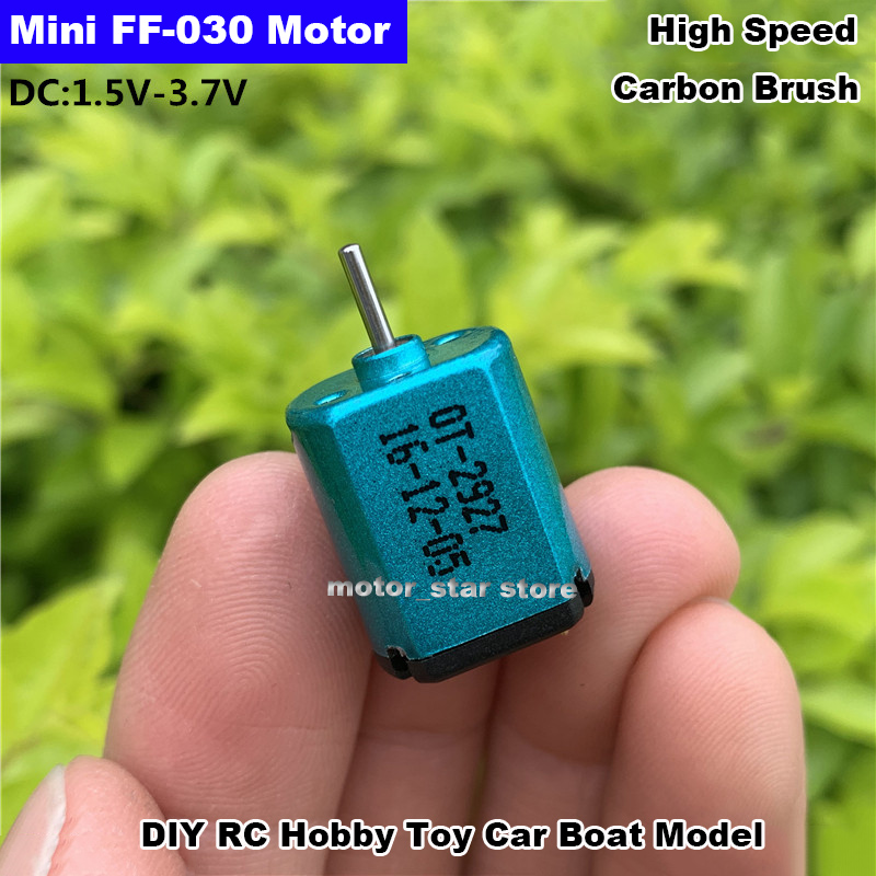Rc Hobby Explosion - Micro Motor FF-030 15mm*12mm DC1.5V 3V