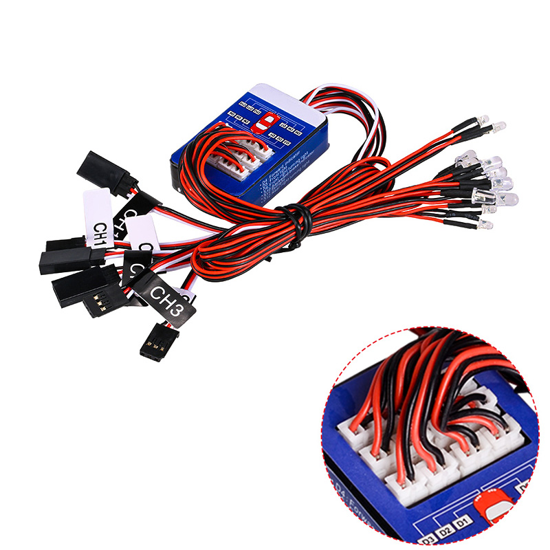 Rc Hobby Nook - Kit de Sistema de Iluminação LED
