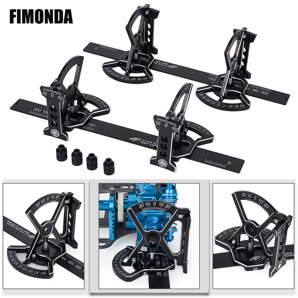 Rc Hobby Shops - Ferramenta de Montagem de Chassi 4D
