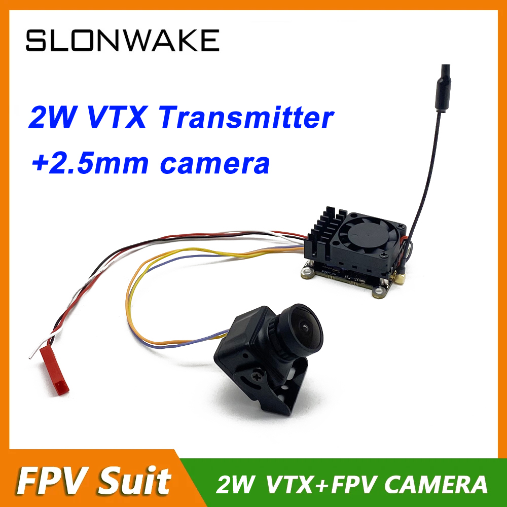 Rc Hobby Shops - Transmissor vtx ajustável de longo alcance,