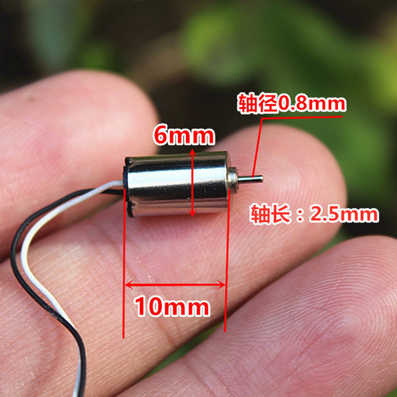 Rc Hobby Explosion - Motor Mini Coreless 610 DC 3V