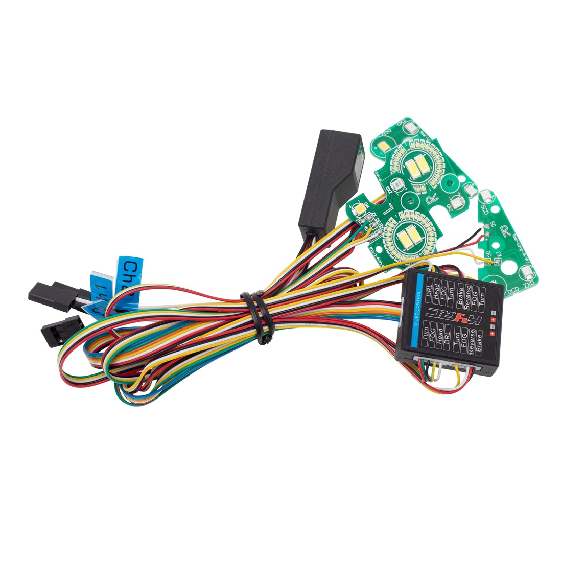 Rc Hobby Nook - Sistema de luz led grupo de