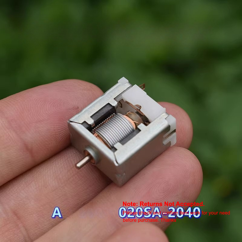 Rc Hobby Explosion - 1 peça mabuchi micro 020 motor