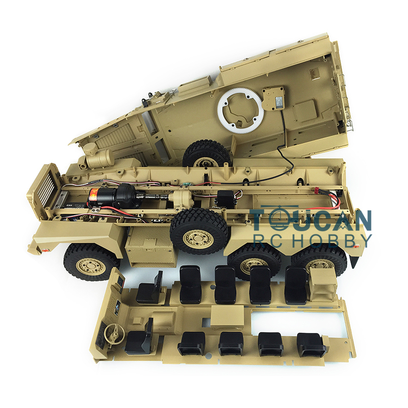 Rc Hobby Explosion - 1/12 6*6 6x6 mrap p602 à