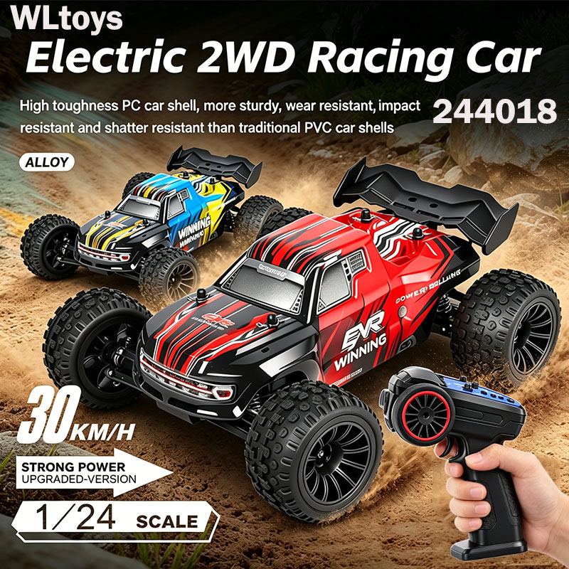 Rc Hobby Grade - Novo Carro RC WLtoys 1:28 244018,