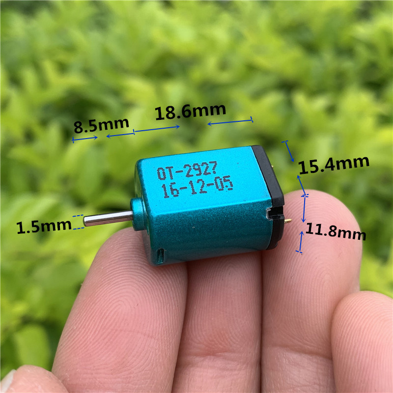 Rc Hobby Explosion - Micro 15mm * 12mm FF-030 motor