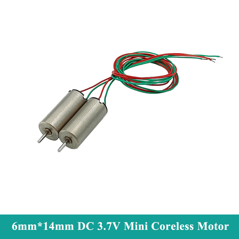Rc Hobby Explosion - 2 Peças Mini Motor Coreless 0614