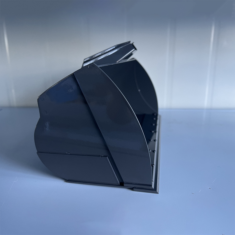 Rc Excavator Hydraulic - Balde Rock Especial e Balde Plana,