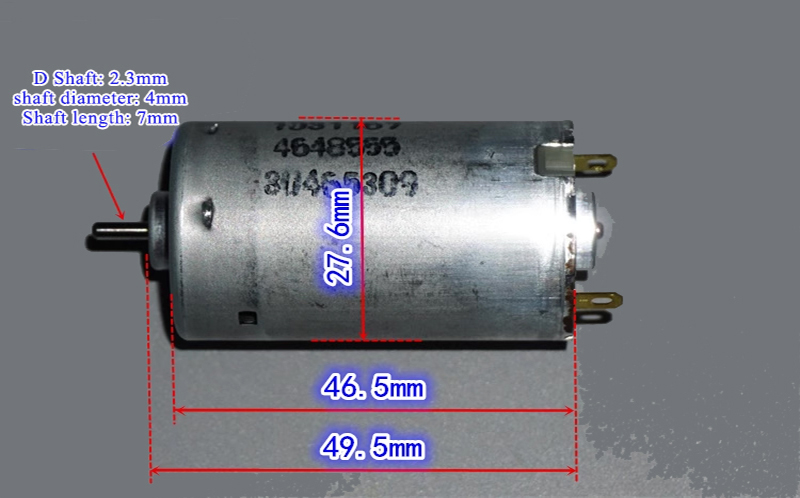 Motor Elétrico Universal Micro - Rc Hobby Explosion avaliação e preço