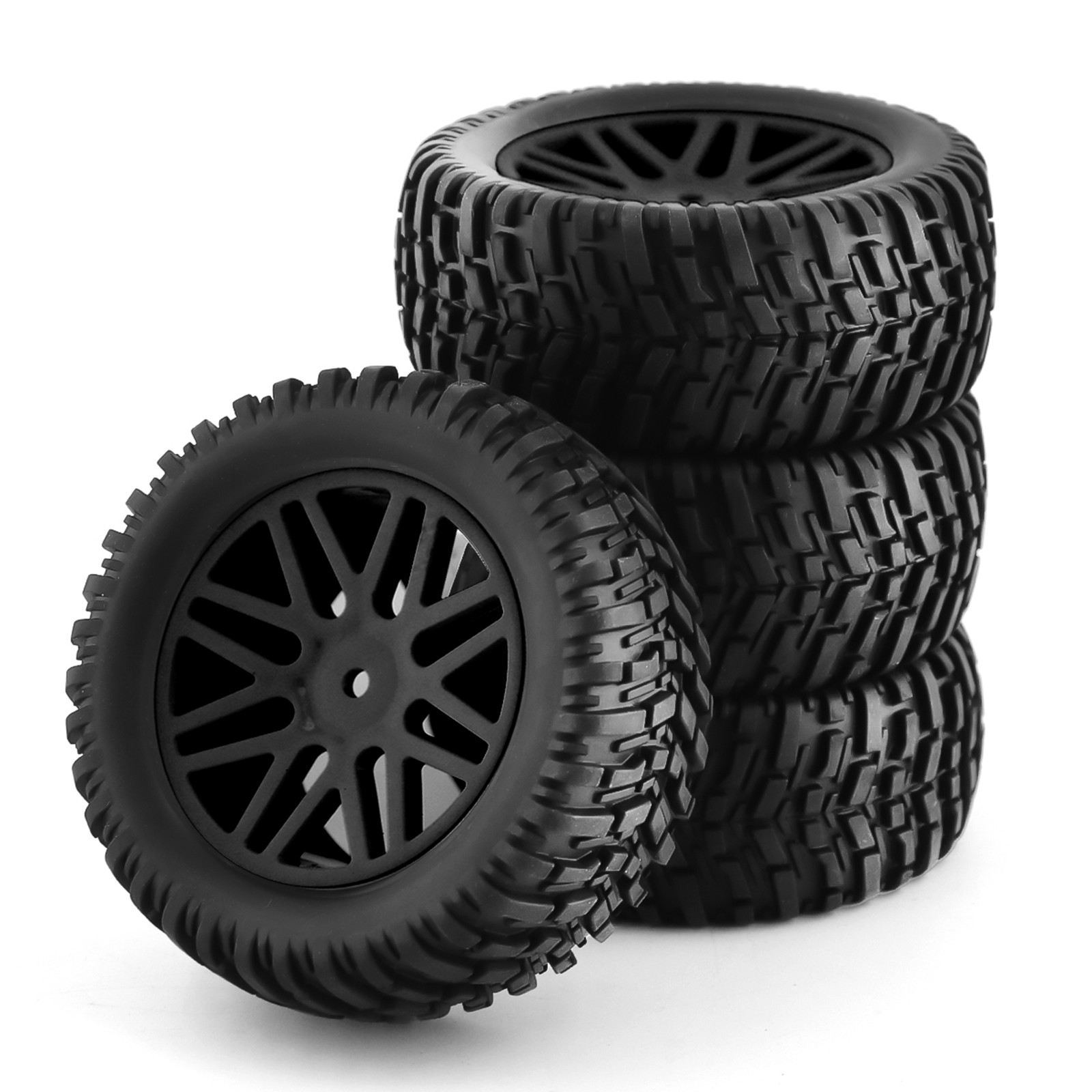 Pneus e Rodas RC Off-Road 1/10 - Yunshen Rc Hobby avaliação e preço