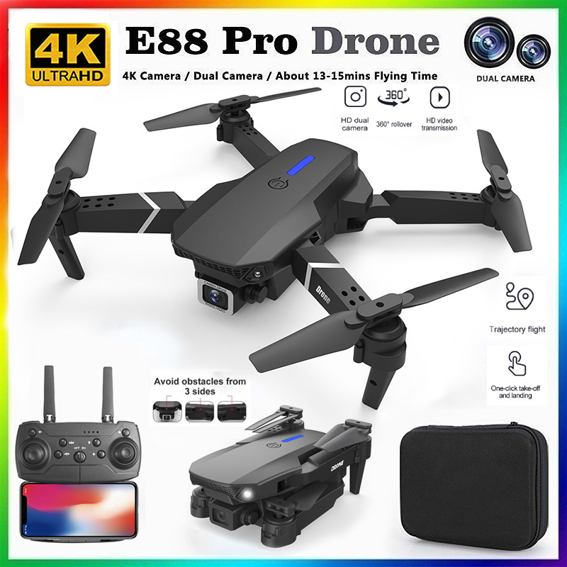 2026 NOVO E88 Drone RC Profiss - Rc Hobby Grade Helicopter avaliação e preço