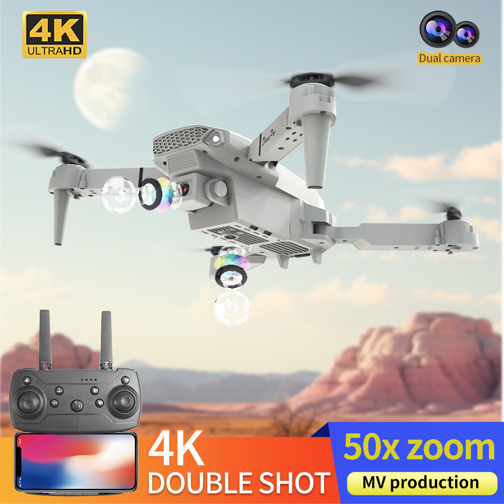 2026 NOVO E88 Drone RC Profiss - Rc Hobby Grade Helicopter avaliação e preço