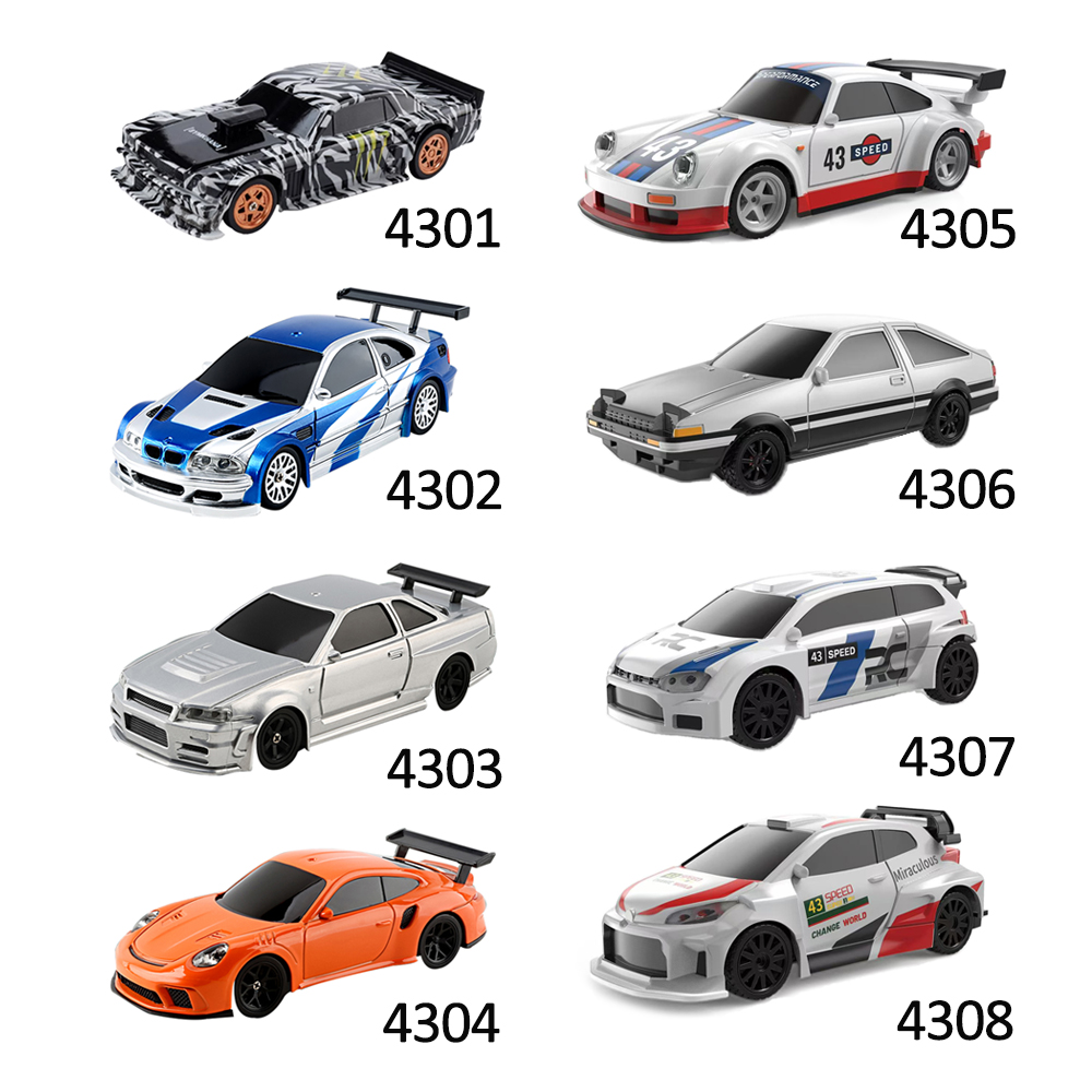Giroscópio atualizado 1/43 RC  - Rc Hobby Grade avaliação e preço