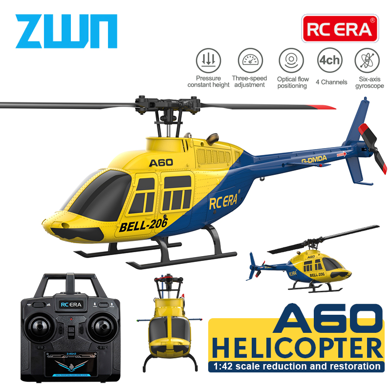 Helicóptero A60 RC 2.4G 6-Aixs - Rc Hobby Grade Helicopter avaliação e preço