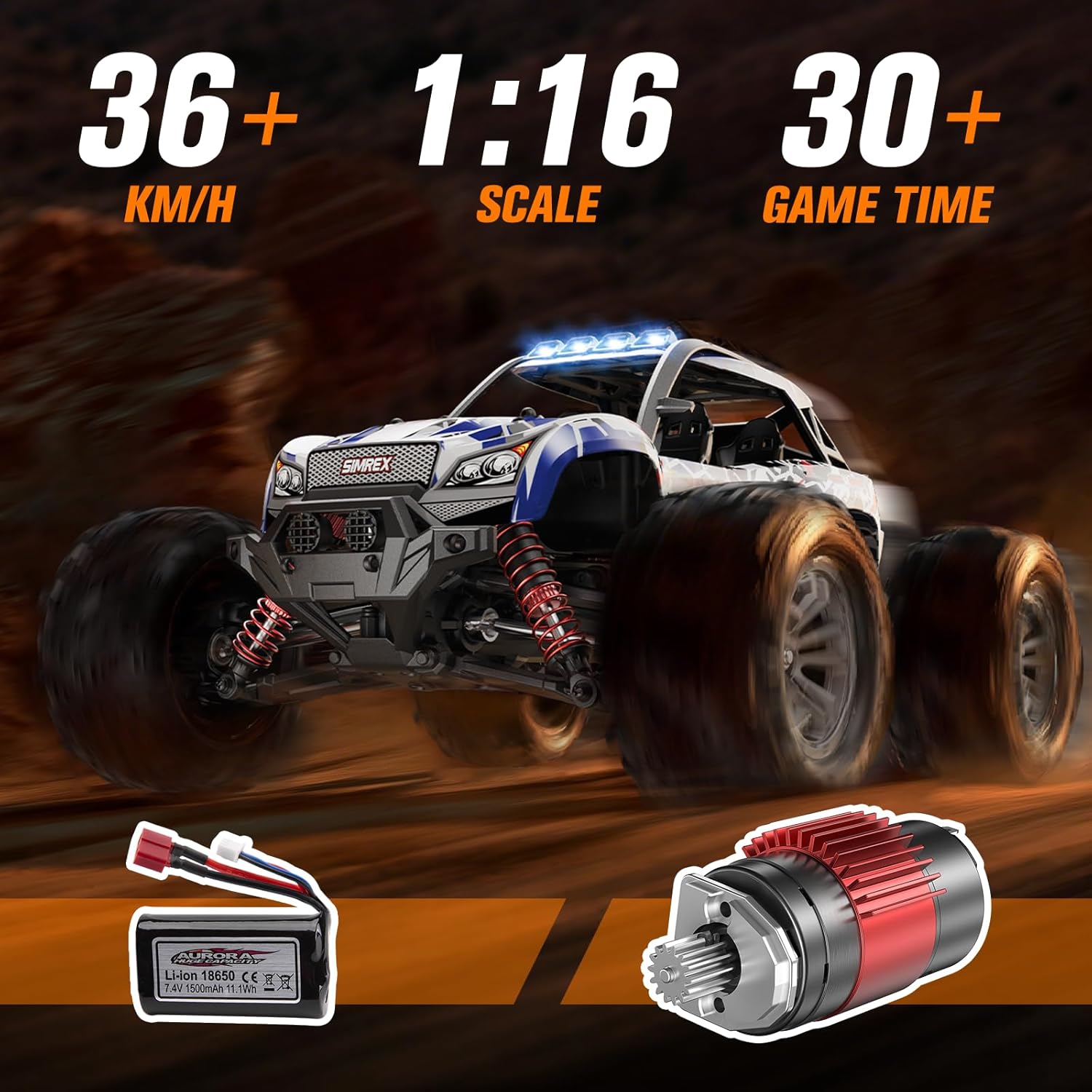 Caminhão Monstro de Controle R - Rc Hobby Grade Monster Truck avaliação e preço