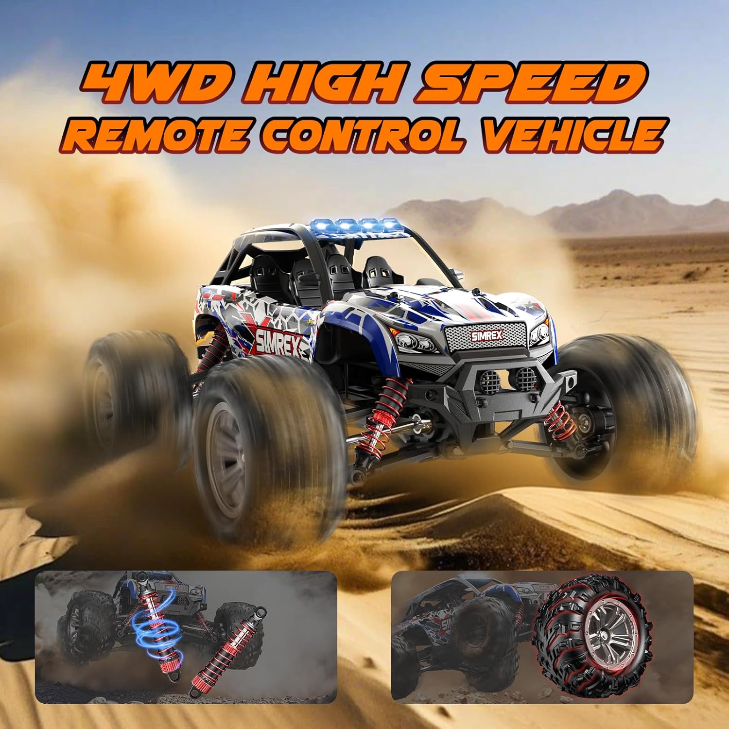 Caminhão Monstro de Controle R - Rc Hobby Grade Monster Truck avaliação e preço