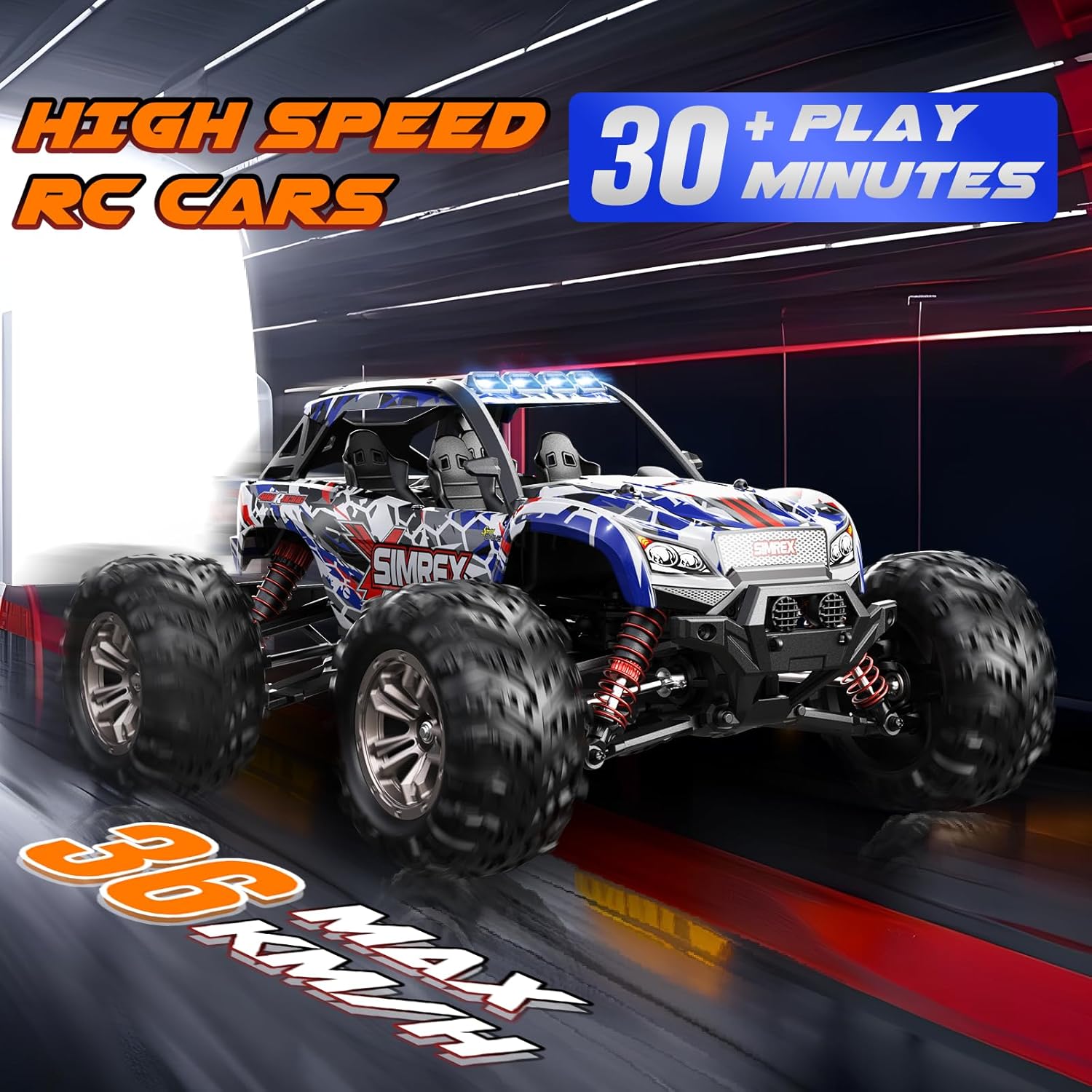 Caminhão Monstro de Controle R - Rc Hobby Grade Monster Truck avaliação e preço