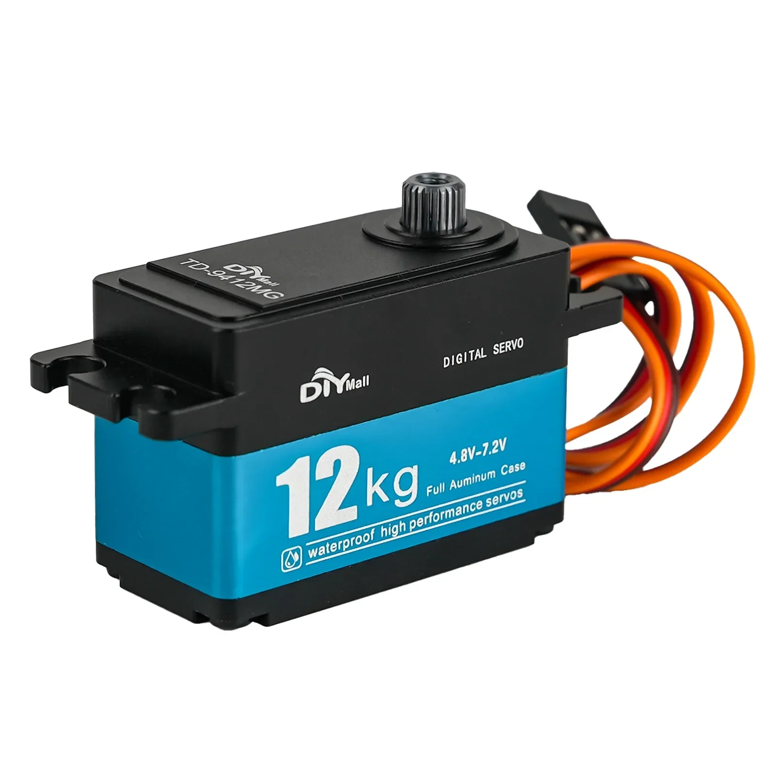 TD-9412MG High Torque Full Met - Rc Hobby Shops avaliação e preço