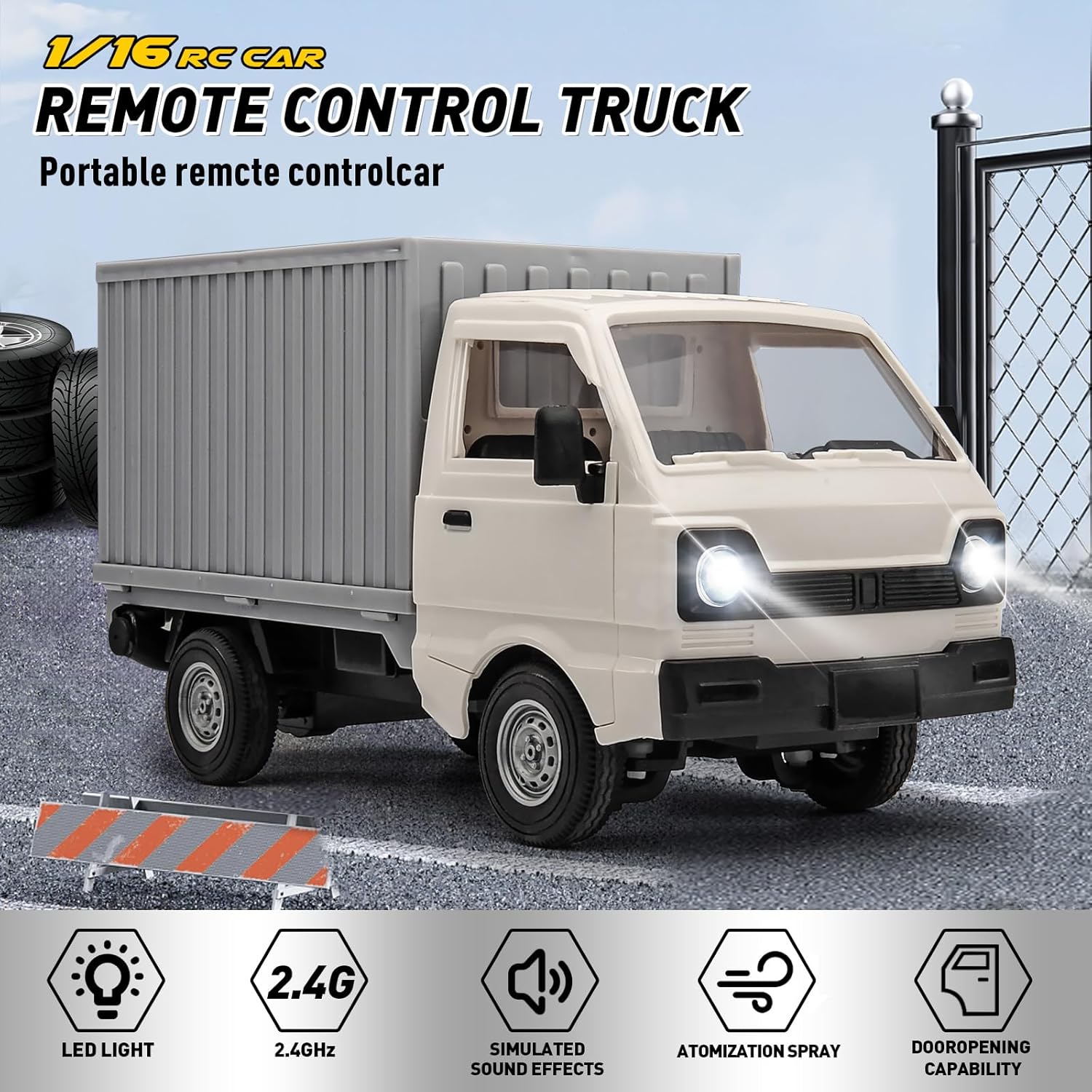 Caminhão RC KF21 1:16 2.4GHZ,  - Rc Hobby Nook avaliação e preço