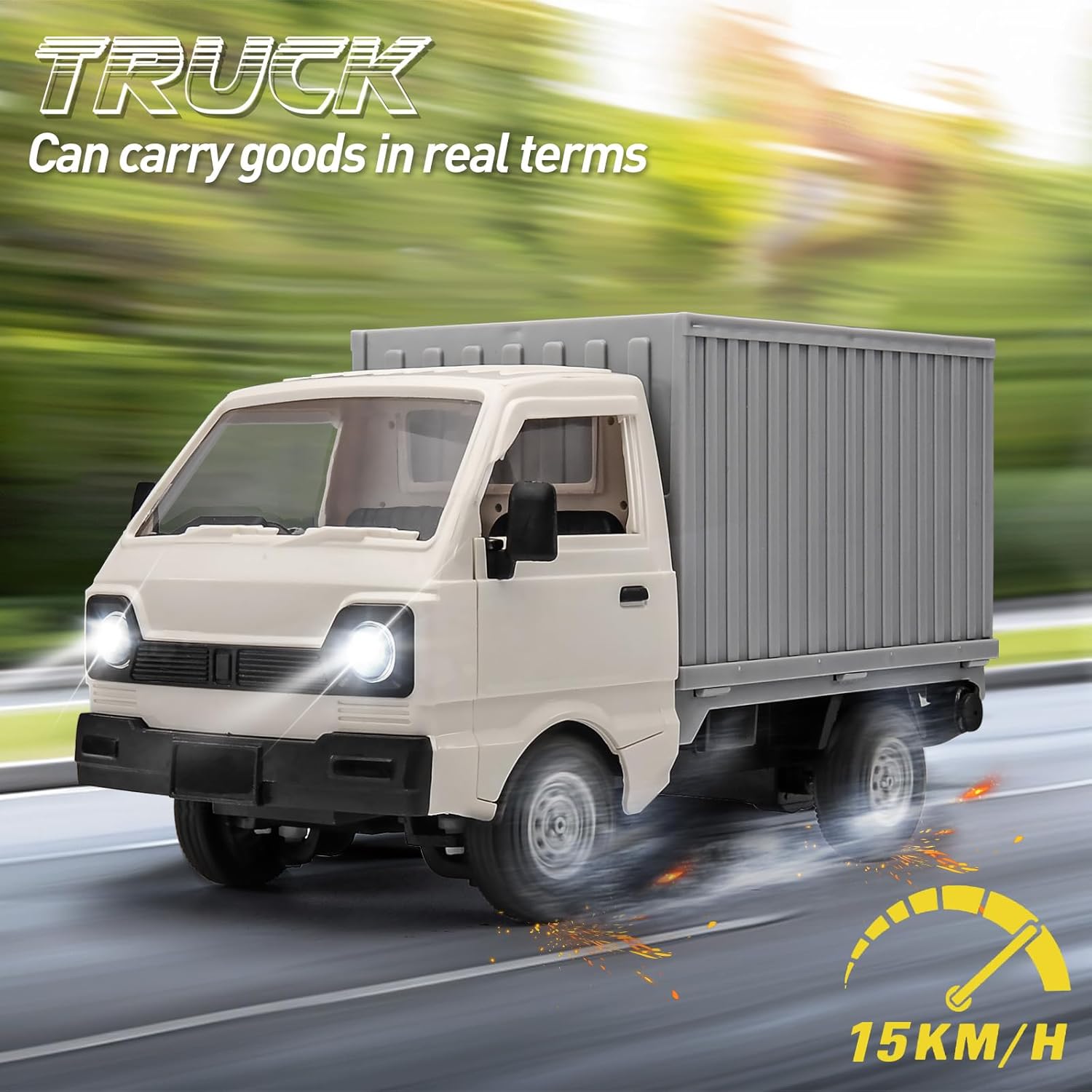 Caminhão RC KF21 1:16 2.4GHZ,  - Rc Hobby Nook avaliação e preço