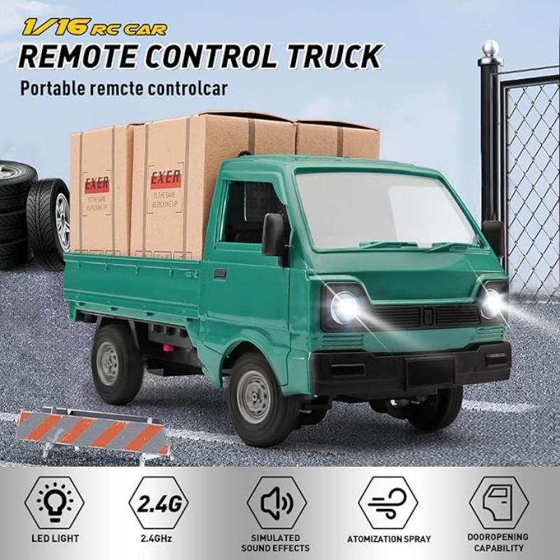 Caminhão RC KF21 1:16 2.4GHZ,  - Rc Hobby Nook avaliação e preço