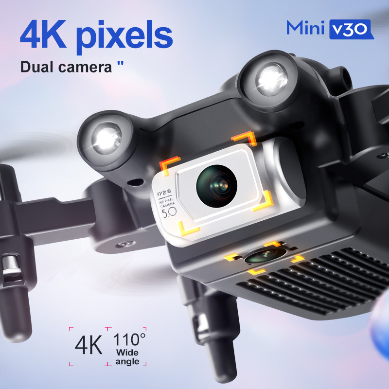Mini drone v30 wifi fpv com câ - Rc Hobby Grade Helicopter avaliação e preço