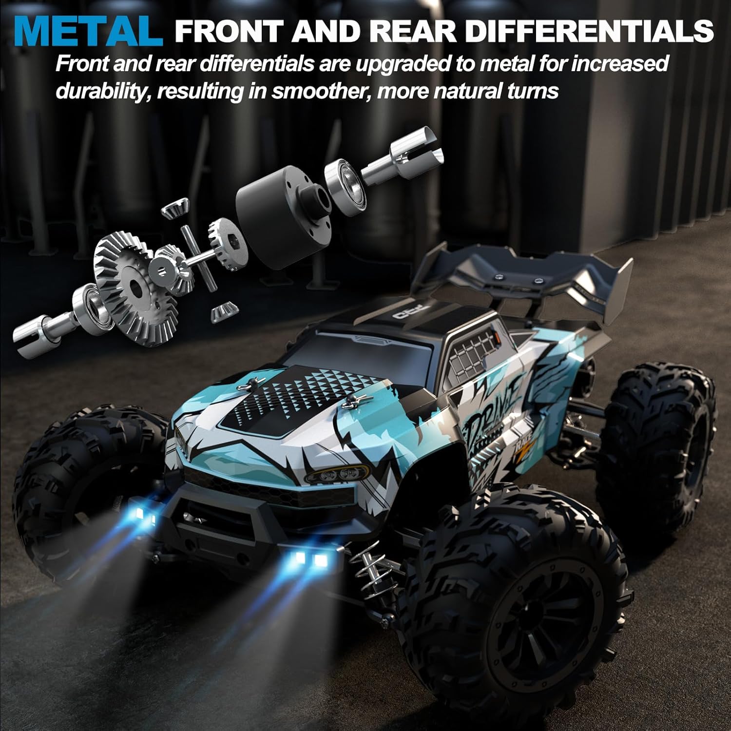 Caminhão Monstro RC Brushless  - Rc Hobby Grade Monster Truck avaliação e preço