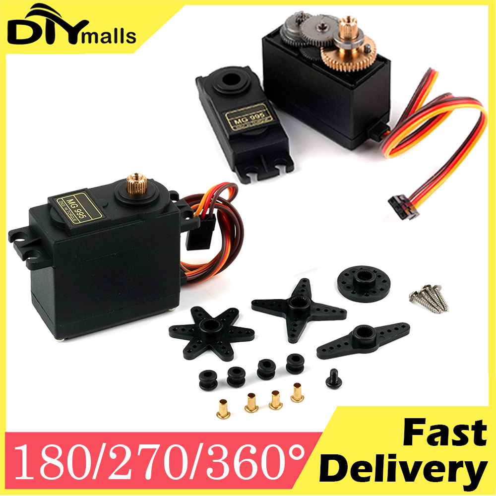 Mg995 13kg rc servos padrão di - Rc Hobby Grade avaliação e preço