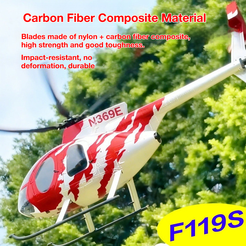 Helicóptero RC YUXIANG F119S B - Rc Hobby Grade avaliação e preço