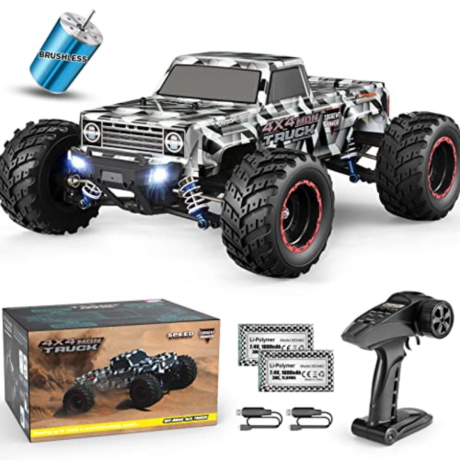 Caminhão monstro RC 4x4 off-ro - Rc Hobby Grade Monster Truck avaliação e preço