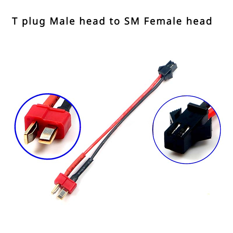 T Plug macho e fêmea para cone - Rc Hobby Grade avaliação e preço