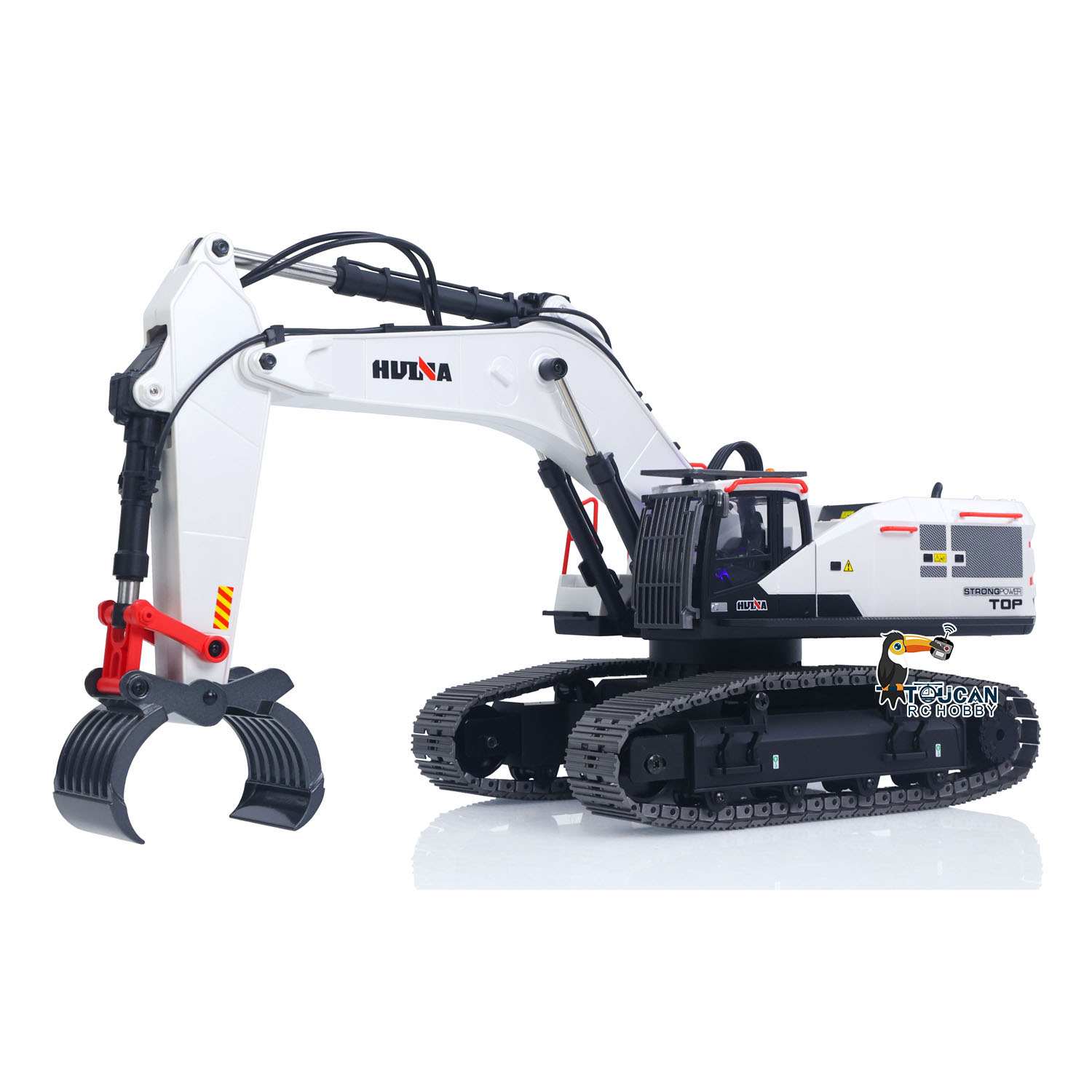 Escavadeira rc 1/14 huina meta - Rc Excavator Hydraulic avaliação e preço