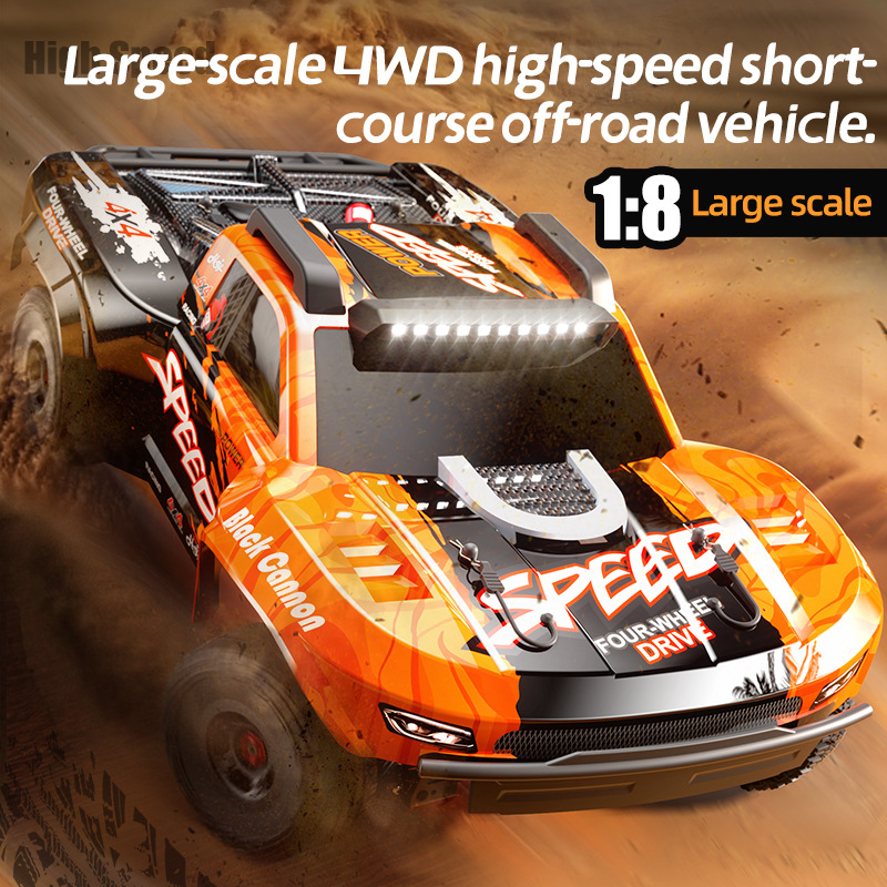 Carro RC JJRC Escala 1:8 Brush - Rc Hobby Grade Monster Truck avaliação e preço