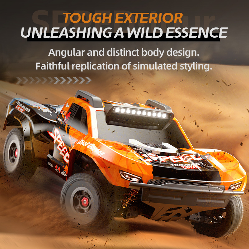 Carro RC JJRC Escala 1:8 Brush - Rc Hobby Grade Monster Truck avaliação e preço