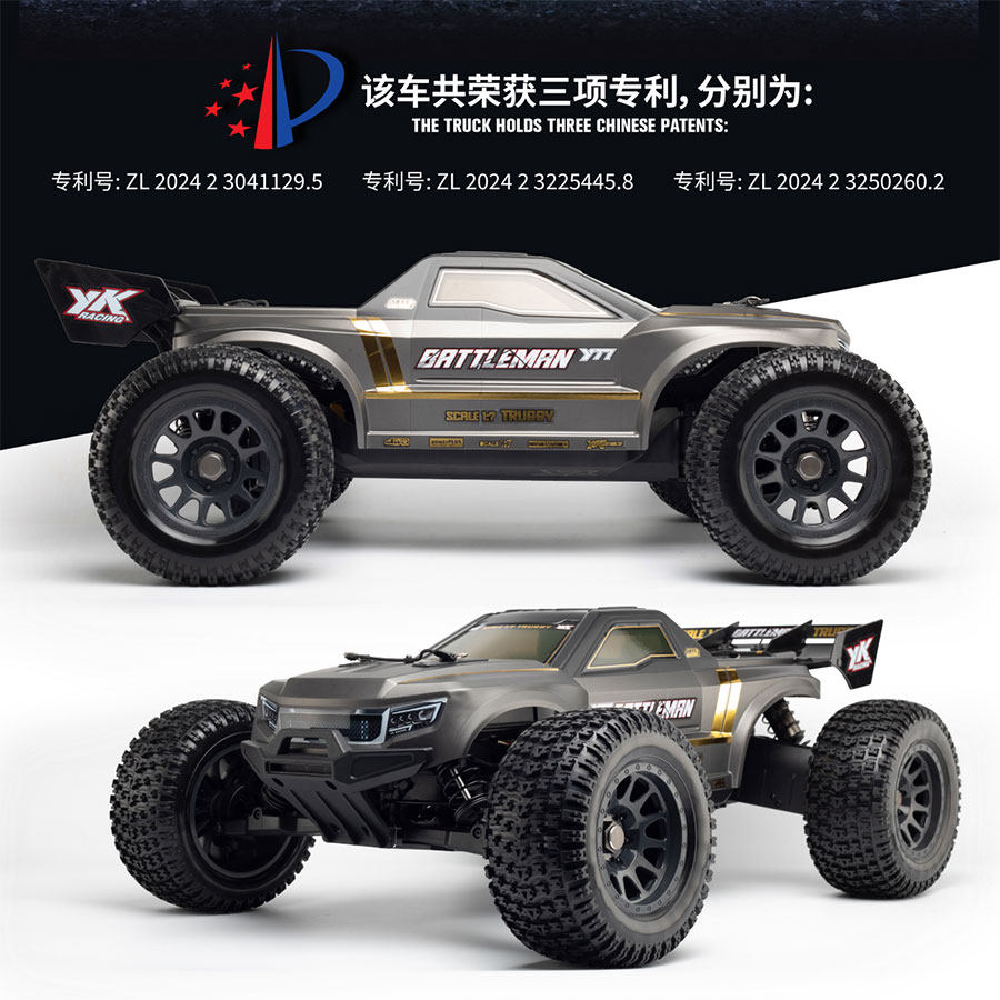 YIKONGRC YK9071Pro YT7 Caminhã - Rc Hobby Grade Monster Truck avaliação e preço
