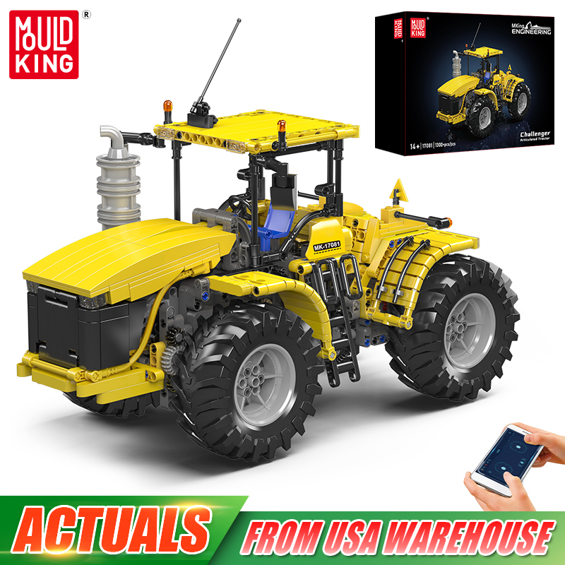 Mould King 17081/17082 Brinque - Yunshen Rc Hobby avaliação e preço
