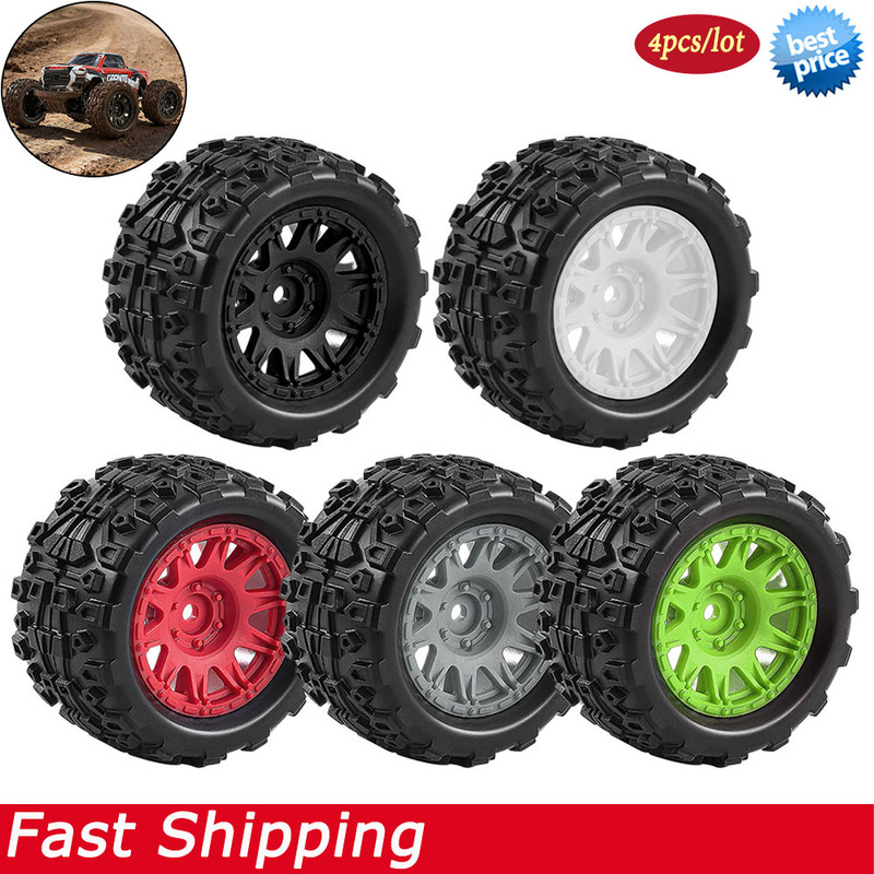 4 Pneus e Rodas para Caminhão  - Rc Truck Monster avaliação e preço